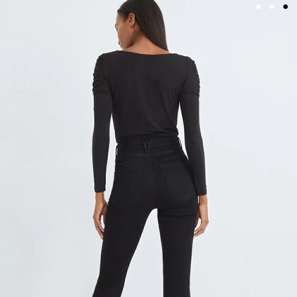 Veronica Beard PRIYANKA RUCHED TOP - Picture 6 of 12